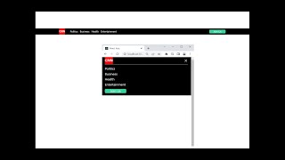 #1 Responsive React Navbar with react-router-dom version 6