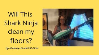 Review of the Shark Ninja steam mop