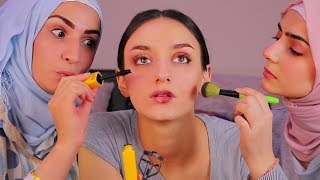 أفضل وأسوء خبيرة مكياج 💄| AE game EP.30