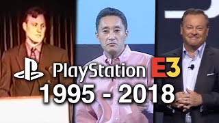 36 Iconic Moments From PlayStation E3 Conferences