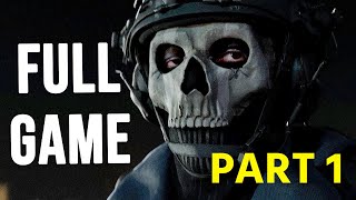 Call of Duty Modern Warfare 2 - FULL GAME PART 01