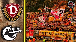 ⚫🟡 ULTRAS DYNAMO DRESDEN In ULM  | 3liga • SSV Ulm 1846 vs Dynamo Dresden FT 2-3