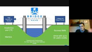 Bridge Academy Student Parent Presentation 2022 Hermon HS 2022