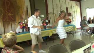 Funny First Wedding Dance-REALLY FUNNY!!