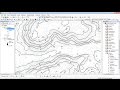 Labeling contour lines in ArcGIS