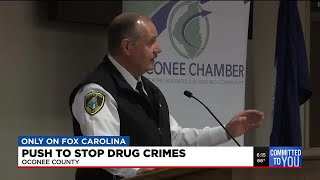 One upstate sheriff says he wants to see state crime rates to decrease