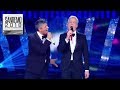 Sanremo 2018 - Il duetto di Fiorello e Claudio Baglioni