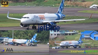 Argyle International: Jet-GOOD Airways (JetBlue for Good Livery, spotted for the first time) A320