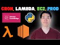 Like Dislike Count DONE | Cron Job in Production | AWS Lambda | AWS EventBridge | AWS EC2 | AWS SSM