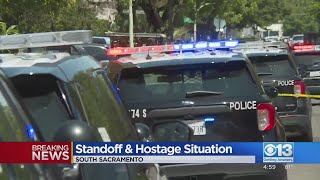 Standoff, Hostage Situation Remains Ongoing In South Sacramento
