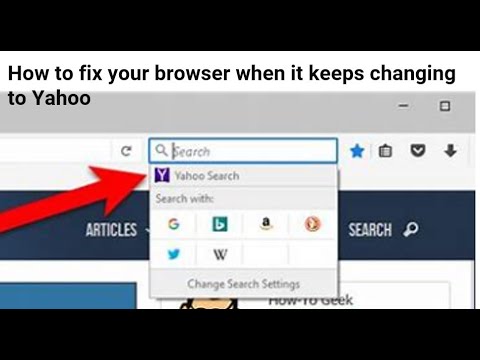 Fix: If Your Default Search Engine Keeps Changing Suddenly To Yahoo ...