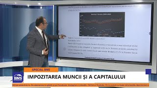 BNS - Actualitatea Economică cu Radu Soviani, episodul 2 / Totul despre impozitarea muncii