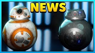 Star Wars Battlefront 2 BB-8 Footage, Info + Big News Update!