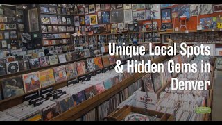 Unique Local Spots & Hidden Gems in Denver