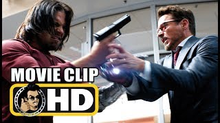 CAPTAIN AMERICA: CIVIL WAR Clip - Bucky vs. Iron Man (FULL HD) Superhero Movie 2016