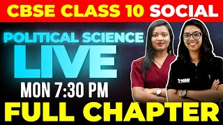 CBSE 10 Political Science | Political Science Full Chapter | Exam Winner