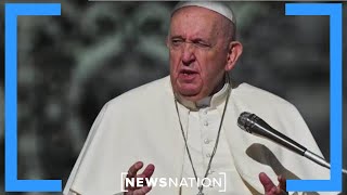 Pope Francis welcomes everyone to global gathering on future of Catholic Church | NewsNation Live