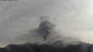“La amenaza del volcán Nevado del Ruiz no es sólo la lava”, explica la UNGRD