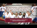 roseman university of health sciences they have 3 campuses