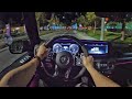 2022 Mercedes-AMG G63 POV Night Drive (3D Audio)(ASMR)