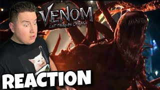 Venom Let There Be Carnage Trailer REACTION