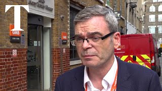 GMB Union secretary: Ambulance workers have no choice but to strike