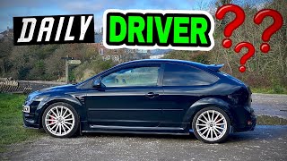 SHOULD YOU REALLY BE DAILY DRIVING A * STAGE 2 * MK2 FOCUS ST | TOO HOT TO HANDLE?