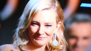 Cate Blanchett wins best actress Oscars 2014