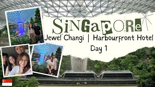 Jewel Changi and Harbourfront Hotel | Singapore Day 1