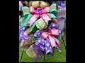 dollar tree viral easter outdoor bunny wreath collection celebrations of 🐰 easter 2025