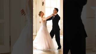 Perfect ♥️ Second Waltz - Learn this Dance with Us #weddingdanceonline #weddingdance