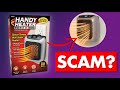 Handy Heater Review - Legit or Scam Product?