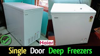 Deep Freezers by HAIER⚡Single Door Deep Freezers⚡🔥