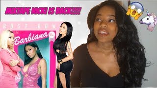 Bust Down Barbiana! Nicki Minaj Freestyle Reaction! | RaeRay Janae
