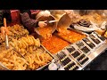 Vivid Scene! Top10 Amazing And Novel Street Foods In Korea / Tteokbokki, Fish Cake, Etc