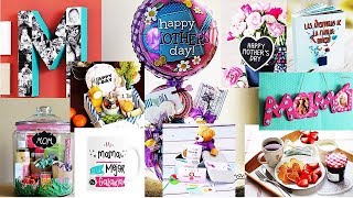 ★50 IDEAS| REGALOS ORIGINALES PARA EL DÍA DE LA MADRE DIY [Gifts for Mother's day]