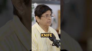 Weapons were planted sometimes, says @KiranBediOfficial #podcast #youtubeshorts #kiranbedi