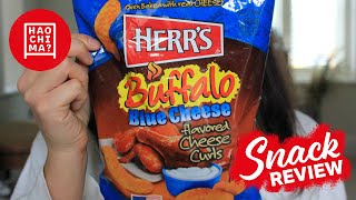 HCM Snack Review: Herr's Buffalo Blue Cheese Curls