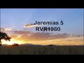 la biblia hablada jeremias 4 6