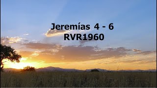 La Biblia hablada / Jeremias 4 - 6