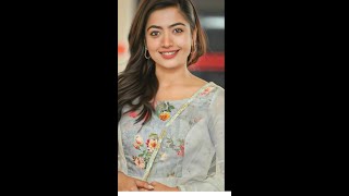 Expression Queen 👑👸// Mere Rashke  Qamar...// Rashmika Mandana Full HD 4k whatsapp status//