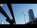 【4k】東京　天王洲 tokyo tennozu virtual walking tour around the city