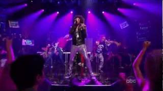 LMFAO - Sorry For Party Rocking [Dick Clark's New Year's Rockin' Eve] 2011