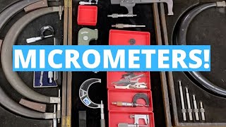 MICROMETERS: How to Read Them &  Some Types