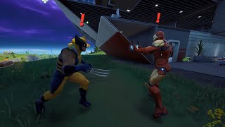 【フォートナイト】ウルヴァリンVSアイアンマン【FORTNITE WolverineVSIron Man】