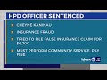 Honolulu police officer sentenced for insurance fraud