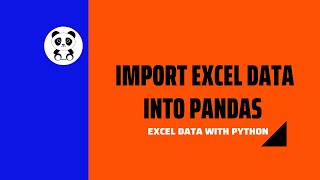 Excel \u0026 Pandas | How to Read excel data with Pandas