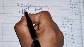 Simple 3 variable k-map problem 2