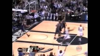 2003 NBA Finals - New Jersey vs San Antonio - Game 6 Best Plays