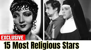 15 Most Religious Stars Of Old Hollywood